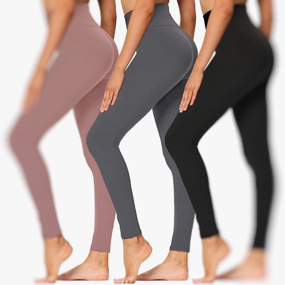 Syrinx | Single Pair Grey High Rise Leggings